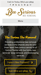 Mobile Screenshot of beeseriousfl.com
